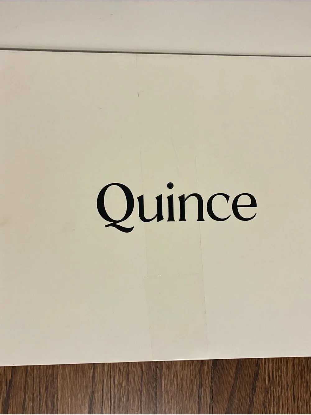 Quince Men's Essential Leather Dress Chelsea Boot Black Size 9 NIB